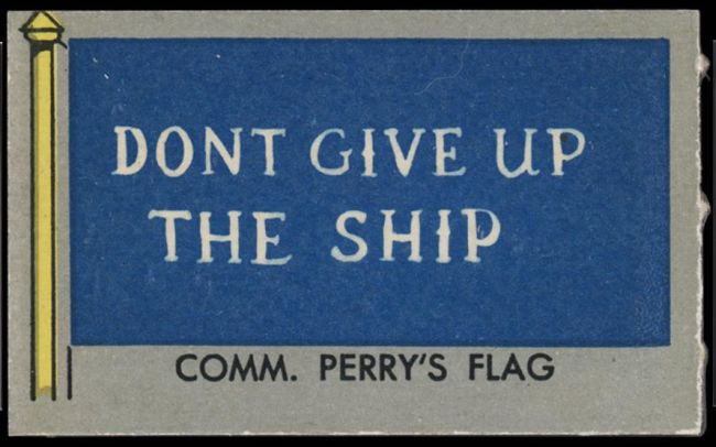23 Comm. Perry's Flag